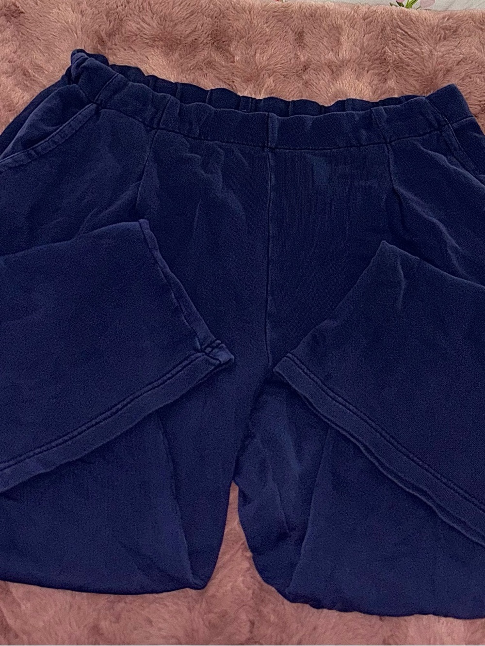Aerie Navy Go-To Trouser